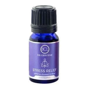 Image of Be Care Love Naturals Stress Relief 100 Pure Essential Oil