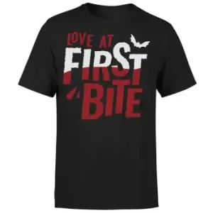 Image of Love at First Bite T-Shirt - Black - S - Black