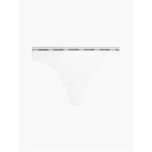 Image of Calvin Klein Calvin Modern Cotton Lace Thong - White