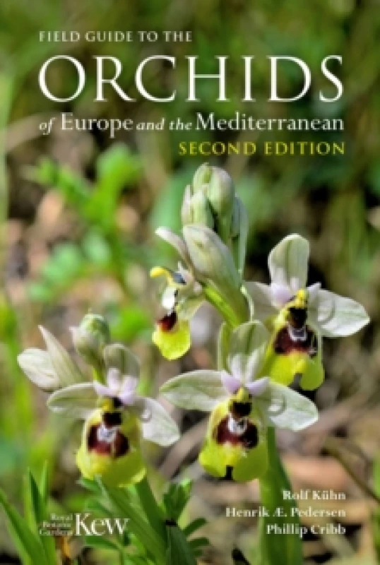 Image of Field Guide to the Orchids of Europe and the Mediterranean Second edition Paperback / softback