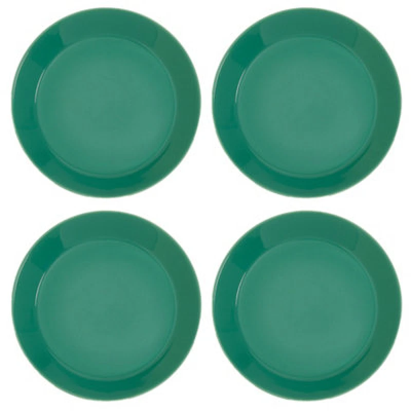 Image of Sur La Table Colour Me Happy Set Of 4 Side Plate 20.5Cm Green 1E+13
