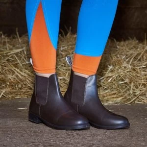 Image of Brogini Pavia Mens Jodhpur Boots - Black