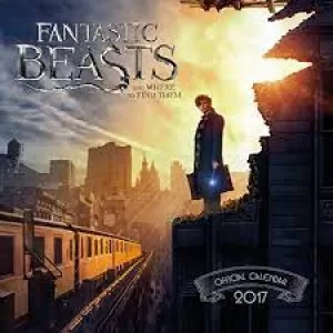 Image of Fantastic Beasts Square Calendar