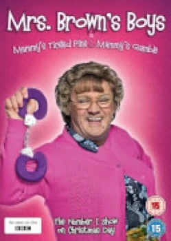 Image of Mrs. Browns Boys Christmas Specials 2014