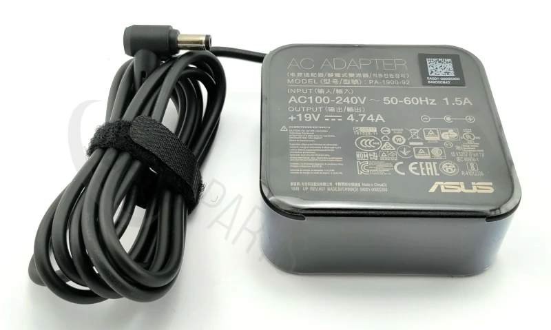 Image of ASUS 0A001-00053100 power adapter/inverter Indoor 90 W Black