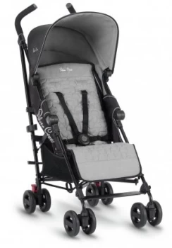 Image of Silver Cross Zest Pushchair - Silver