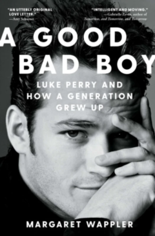 Image of A Good Bad Boy : Luke Perry and How a Generation Grew Up Paperback / softback