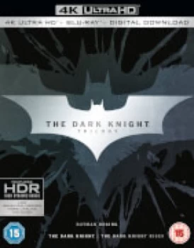 Image of The Dark Knight Trilogy - 4K Ultra HD