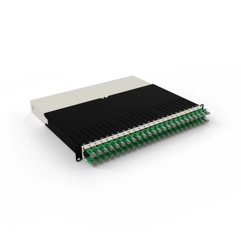 Image of PATCHBOX .one / 8RU / UTP / Green