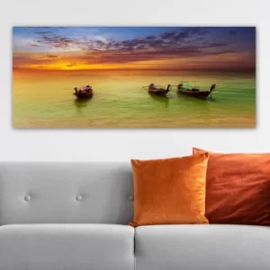 Image of YTY118576375_50120 Multicolor Decorative Canvas Painting
