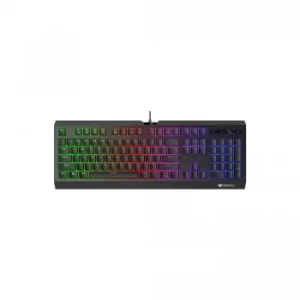 Image of Rapoo V52S Gaming Backlit Membrane Black Keyboard