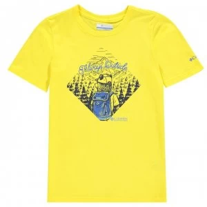 Image of Columbia T Shirt Junior Boys - Autzen Bear