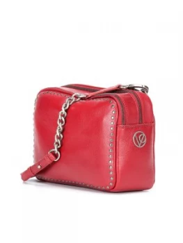 Image of Village England Ashmore Cross Body Bag Red