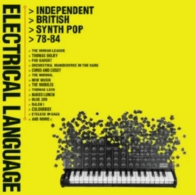 Image of Electrical Language: Independent British Synth Pop 78-84 CD / Box Set