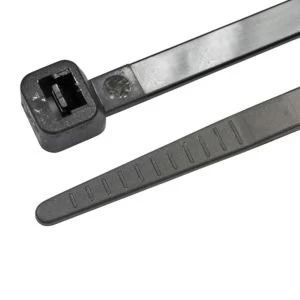 Image of BQ Black Cable Ties L370mm Pack of 50
