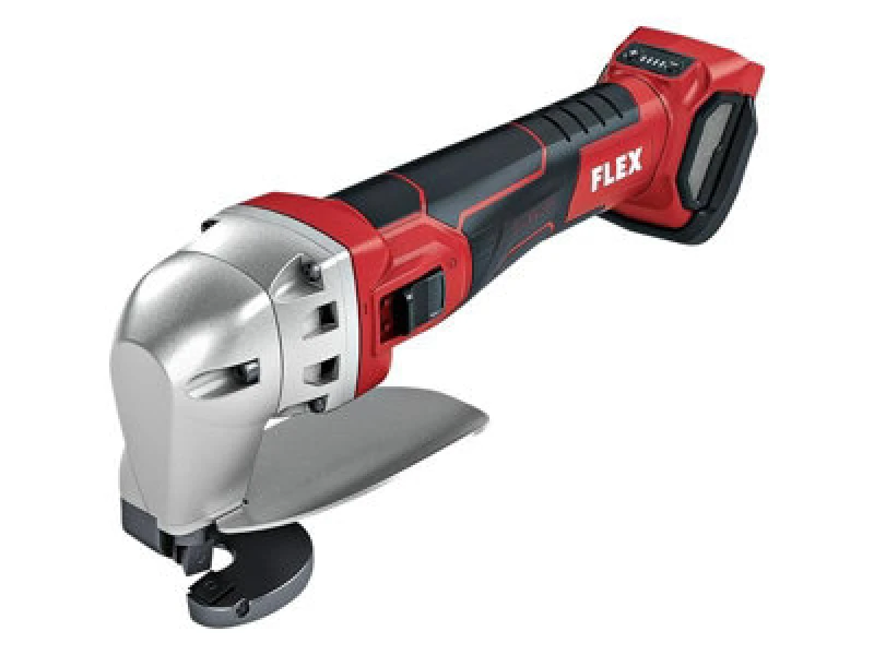 Image of Flex Flex Power Tools 531583 SHE 16 18.0-EC C Metal Shears 18V Bare Unit FLXSHE1618N 531583