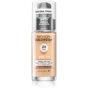 Image of Revlon Cosmetics ColorStay Long-Lasting Foundation SPF 20 Shade 295 Dune 30ml