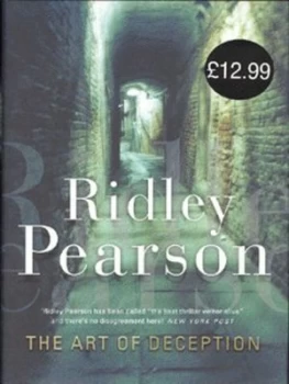 Image of The Art of Deception by Ridley Pearson Hardback