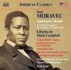 Image of Paul Moravec Sanctuary Road by Paul Moravec CD Album