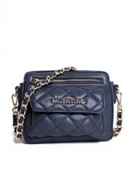 Image of Valentino By Mario Valentino Ocarina Cross Body Bag - Blue