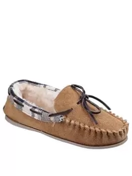 Image of Cotswold Kilkenny Slippers - Tan, Size 8, Women