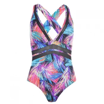 Image of Biba Biba Sophia Swimsuit - Lazer Palm