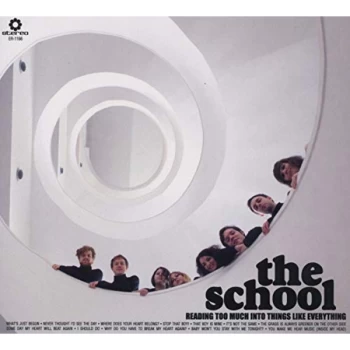 Image of School, The - Reading Too Much Into Things L CD