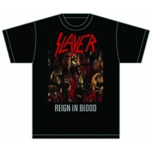Image of Slayer Reign in Blood Mens T Shirt: Small