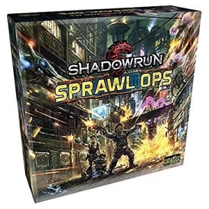 Image of Shadowrun Sprawl Ops: 5 To 6 Player Expansion