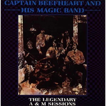Image of Captain Beefheart & His Magic Band - The Legendary a & M Sessions CD