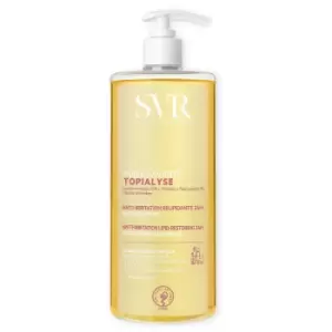 Image of SVR Topialyse Face and Body Emulsifying Micellar Oil Wash 1000ml