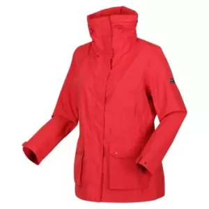 Image of Regatta Giovanna Fletcher Novalee Waterproof jacket - Miami Red