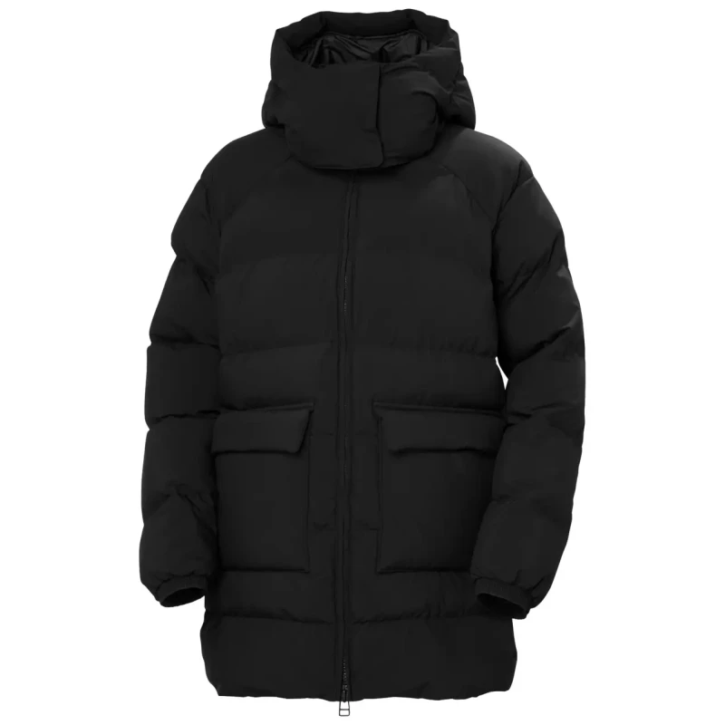 Image of Helly Hansen Womens Helly Hansen Ellie Puffer Noir Female S