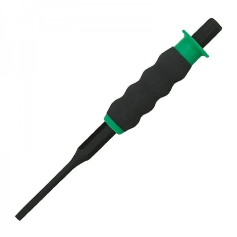 Image of TOPTUL HBBA0418 Pin Punch Length: 125mm, Chrome Vanadium Steel, Ø: 3mm Chrome Vanadium Steel Pin Punch (5603)