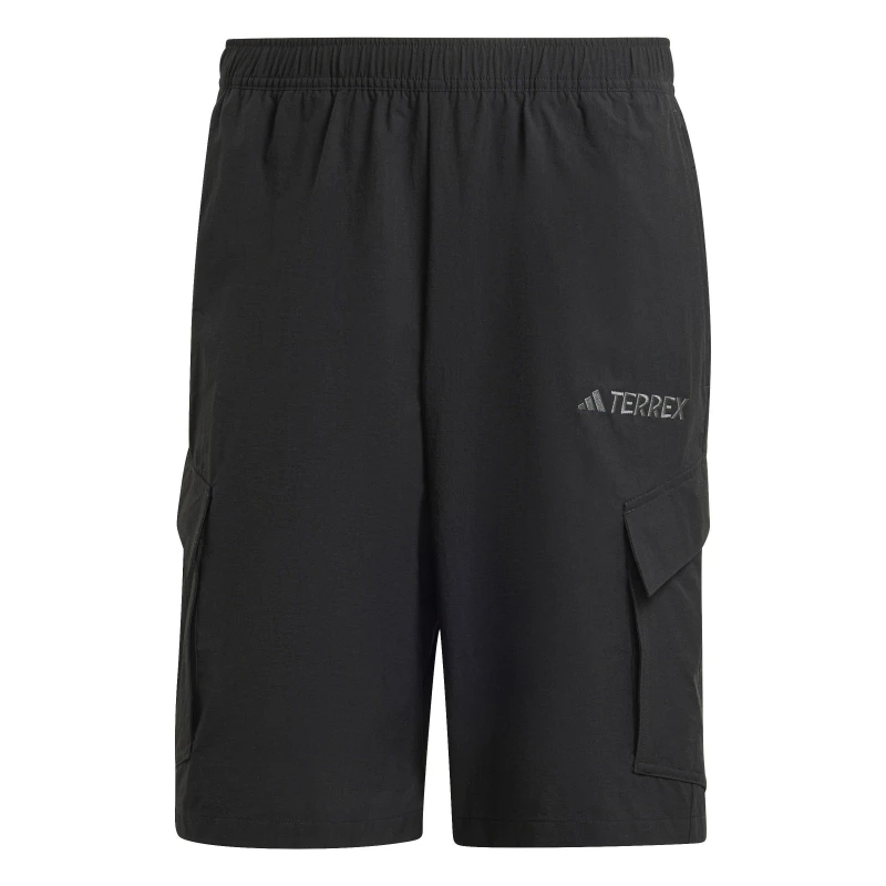 Image of adidas Terrex Xploric Cargo Shorts Mens Black male S
