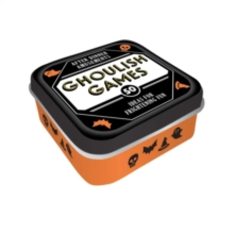 Image of After Dinner Amusements: Ghoulish Games : 50 Ideas for Frightening Fun Game