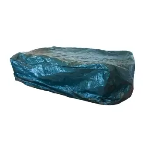 Image of Silverline Large Rectangular Table Cover 2350 x 1900 x 900mm 753583