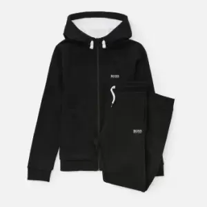 Image of Hugo Boss Boys' Tracksuit - Black - 14 Years