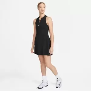 Image of Nike Dri-FIT Advantage Womens Tennis Dress - Black
