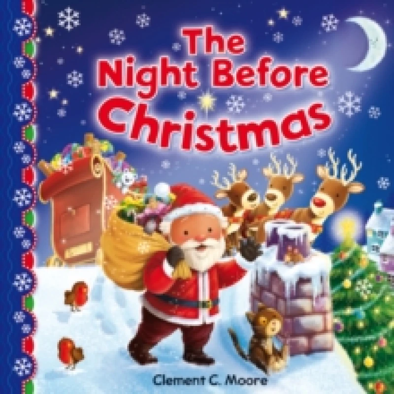Image of The Night Before Christmas Board book