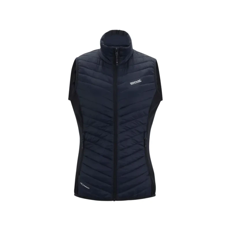 Image of Womens sleeveless down jacket Regatta Andreson Bleu Female 54