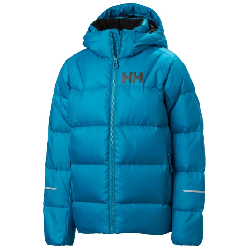 Image of Helly Hansen Child Puffer jacket Helly Hansen Isfjord 2.0 Bleu Unisex 14 ans