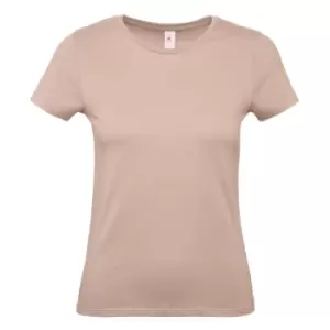 Image of B&C Womens/Ladies #E150 Tee (S) (Millennial Pink)