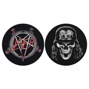 Image of Slayer - Pentagram & Wehrmacht Slipmat Set