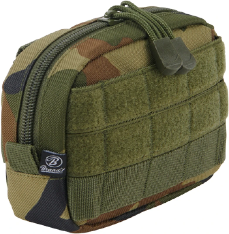 Image of Brandt Brandit Compact Molle Pouch Woodland