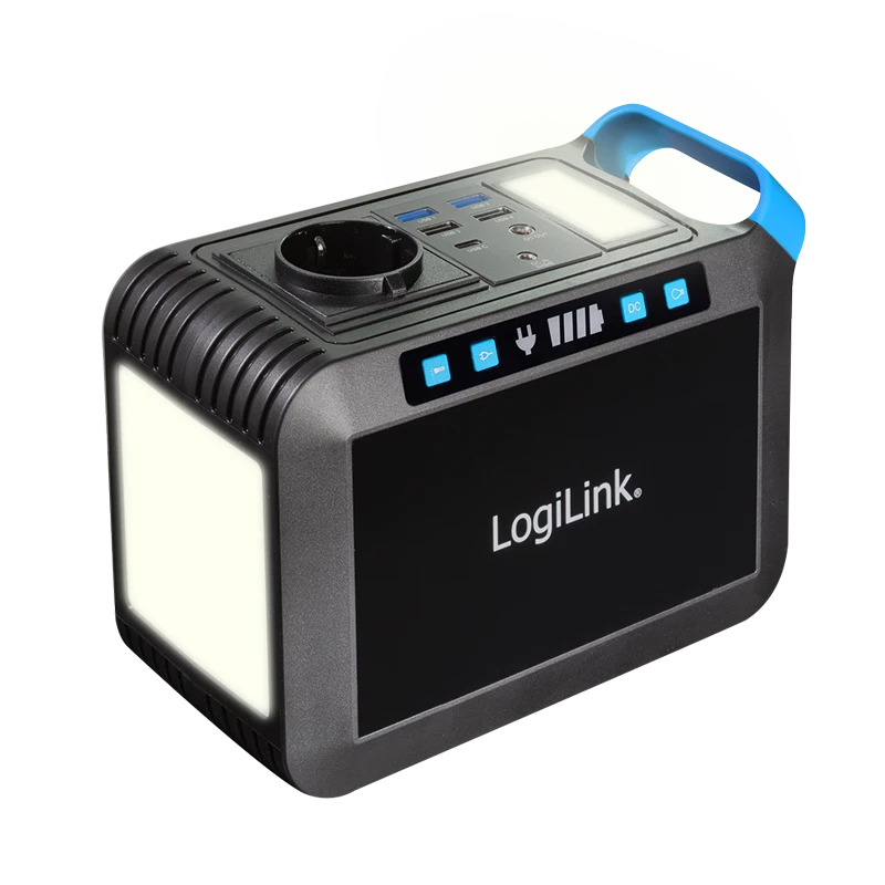 Image of LogiLink Portable power station. 200W