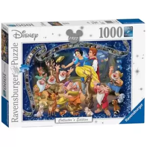 Image of Ravensburger Disney Snow White Collectors Edition 1000 Piece Jigsaw Puzzle