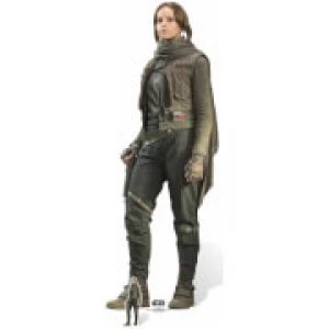 Image of Star Wars: Rogue One Jyn Erso Cut Out (Felicity Jones)