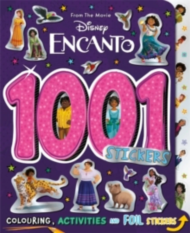 Image of Disney Encanto: 1001 Stickers Paperback / softback