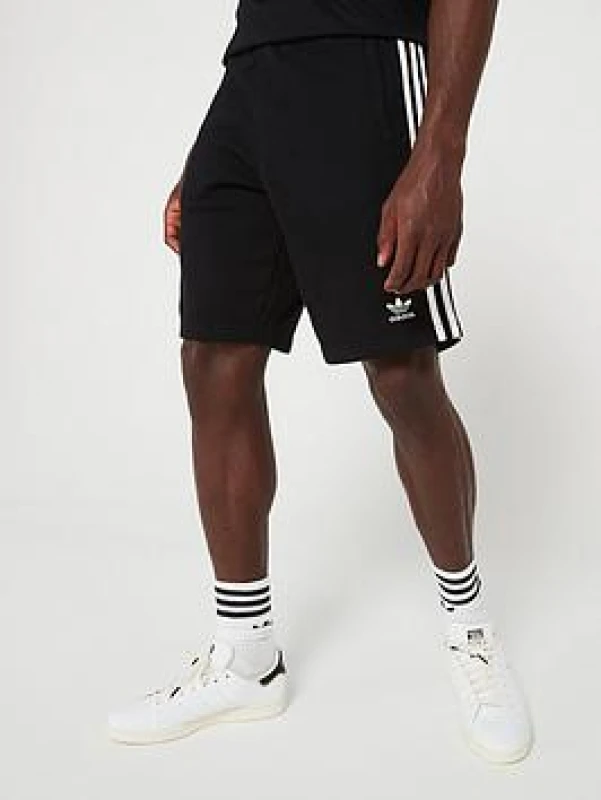 Image of Adidas Originals Adicolor 3-stripes Short Black S